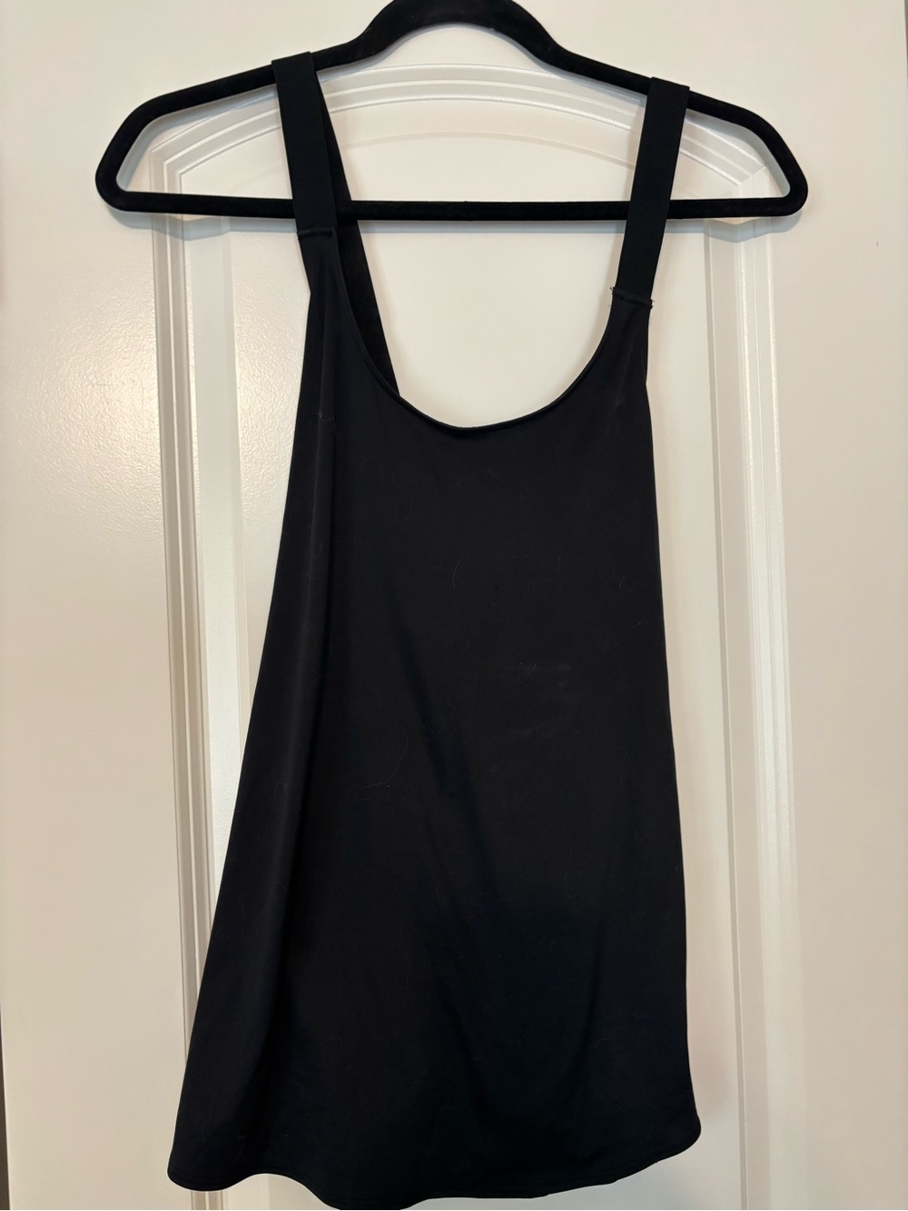 Nike Black Women's Tank Top with Wide Straps